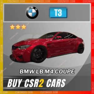Csr2 Bmw Lb M4 Coupe Gold Stars Car | Csr2 Mods