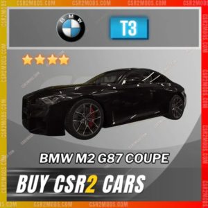 CSR2 BMW M2 G87 Coupe Gold Stars Car | CSR2 MODS