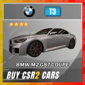 Csr2 Bmw M2 G87 Coupe Gold Stars Car | Csr2 Mods