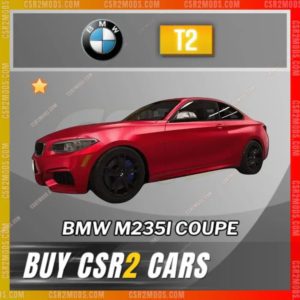 Csr2 Bmw M235I Coupe Gold Stars Car | Csr2 Mods