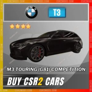 CSR2 BMW M3 Touring G81 Competition Gold Stars Car | CSR2 MODS