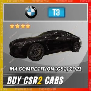CSR2 BMW M4 Competition G82 2021 Gold Stars Car | CSR2 MODS