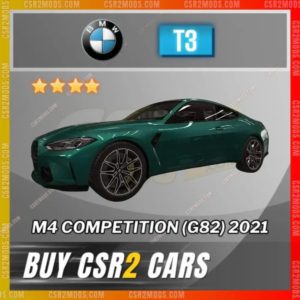 Csr2 Bmw M4 Competition G82 2021 Gold Stars Car | Csr2 Mods