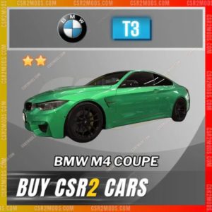 Csr2 Bmw M4 Coupe Gold Stars Car | Csr2 Mods