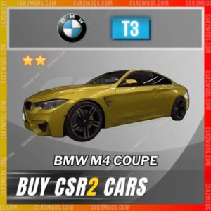 Csr2 Bmw M4 Coupe Gold Stars Car | Csr2 Mods