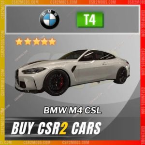 CSR2 BMW M4 G82 Csl Gold Stars Car | CSR2 MODS