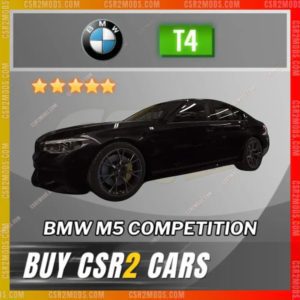 CSR2 BMW M5 Competition Gold Stars Car | CSR2 MODS