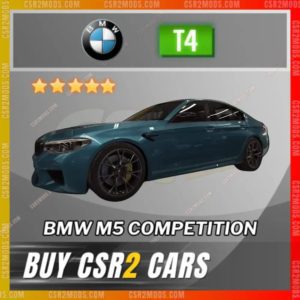 Csr2 Bmw M5 Competition Gold Stars Car | Csr2 Mods