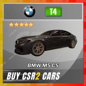 CSR2 BMW M5 Cs Gold Stars Car | CSR2 MODS