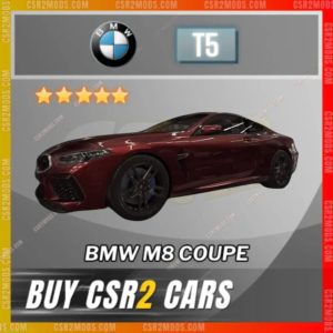 Csr2 Bmw M8 Coupe Gold Stars Car | Csr2 Mods