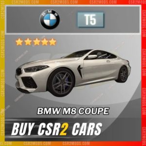 Csr2 Bmw M8 Coupe Gold Stars Car | Csr2 Mods
