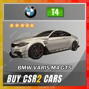 CSR2 BMW Varis M4 Gts Gold Stars Car | CSR2 MODS