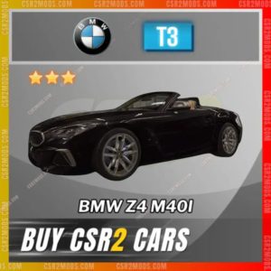 CSR2 BMW Z4 M40I Gold Stars Car | CSR2 MODS