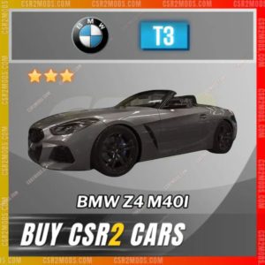 Csr2 Bmw Z4 M40I Gold Stars Car | Csr2 Mods