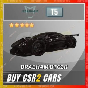 CSR2 Brabham BT62R Gold Stars Car | CSR2 MODS