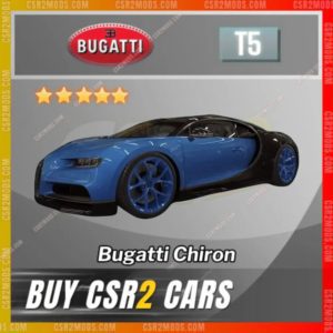 CSR2 Bugatti Chiron Gold Stars Car | CSR2 MODS