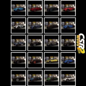 Bugatti Pack 2 ✅ Csr2 Mods Store