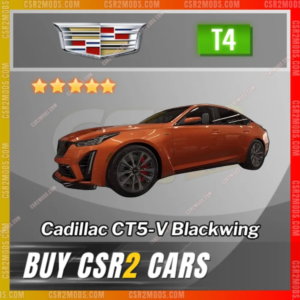Cadillac Ct5 V Blackwing Orange G ✅ Csr2 Mods Store