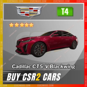Cadillac Ct5 V Blackwing Red G 1 ✅ Csr2 Mods Store
