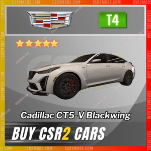 Cadillac Ct5 V Blackwing White G ✅ Csr2 Mods Store