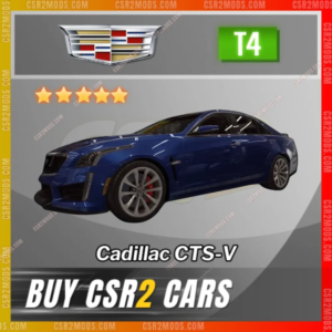 Cadillac Cts V Blue G ✅ Csr2 Mods Store