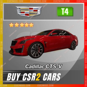 Cadillac Cts V Red G ✅ Csr2 Mods Store