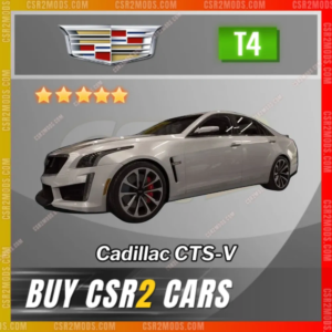 Cadillac Cts V White G ✅ Csr2 Mods Store