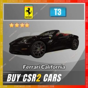 CSR2 California Gold Stars Car | CSR2 MODS