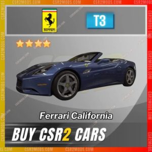Csr2 California Gold Stars Car | Csr2 Mods
