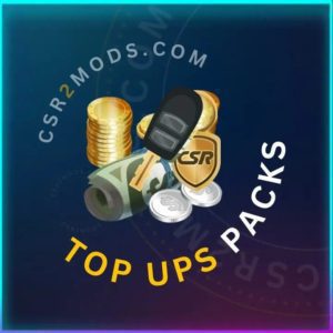 CSR2 MODS STORE Currencies Packages