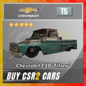 CSR2 Chevrolet C10 Tiffany Gold Stars Car | CSR2 MODS