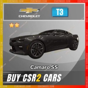 CSR2 Chevrolet Camaro Ss Gold Stars Car | CSR2 MODS