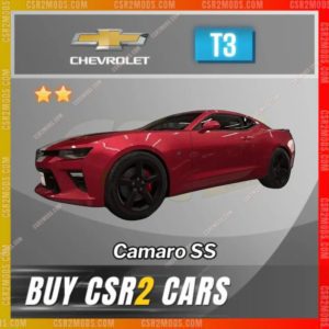 Csr2 Chevrolet Camaro Ss Gold Stars Car | Csr2 Mods