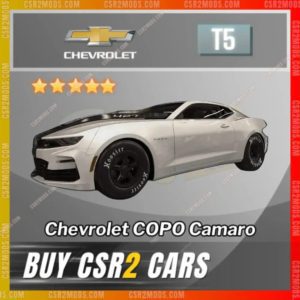 Csr2 Chevrolet Copo Camaro Gold Stars Car | Csr2 Mods
