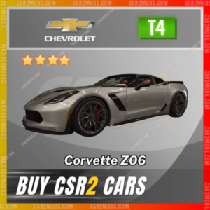 Chevrolet Corvette Z06 Gray G ✅ Csr2 Mods Store