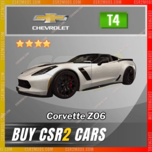 Chevrolet Corvette Z06 White G ✅ Csr2 Mods Store