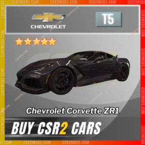 Chevrolet Corvette Zr1 Gray G ✅ Csr2 Mods Store