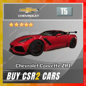 Chevrolet Corvette Zr1 Red G ✅ Csr2 Mods Store
