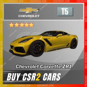 Chevrolet Corvette Zr1 Yellow G ✅ Csr2 Mods Store