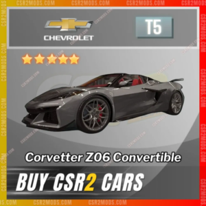 Chevrolet Corvetter Z06 Convertible Gray G ✅ Csr2 Mods Store