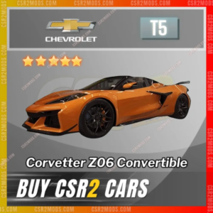 Chevrolet Corvetter Z06 Convertible Orange G ✅ Csr2 Mods Store