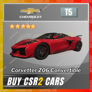Chevrolet Corvetter Z06 Convertible Red G ✅ Csr2 Mods Store