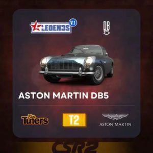 Csr2 Aston Martin Db5 Gold Stars Car | Csr2 Mods