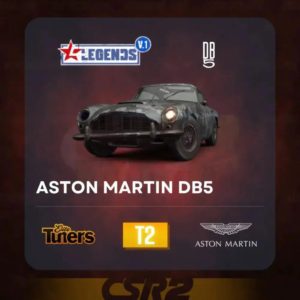 CSR2 Aston Martin DB5 Gold Stars Car | CSR2 MODS