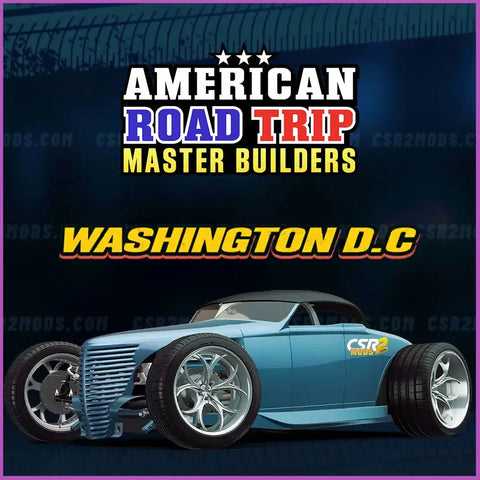 CSR2 AMERICAN ROAD TRIP 3: WASHINGTON D.C. DUALITY EVOLUTION CUP OFFER 4 ✅ BUY NOW Csr2 American Road Trip 3: Washington D.c. Duality