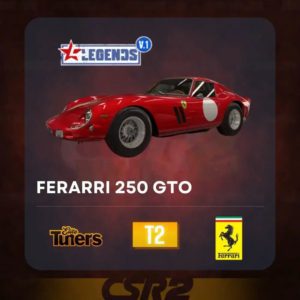 Legends Restoration Tokens - Csr Racing 2 Mods