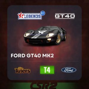 Legends Restoration Tokens - Csr Racing 2 Mods