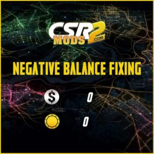 CSR2 Negative Balance Fixing