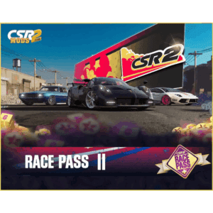CSR2 RACE PASS SEASON 11 PREMIUM - CSR RACING 2 MODS