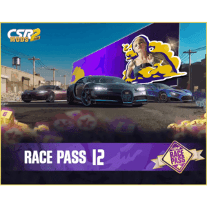 CSR2 RACE PASS SEASON 12 PREMIUM - CSR RACING 2 MODS